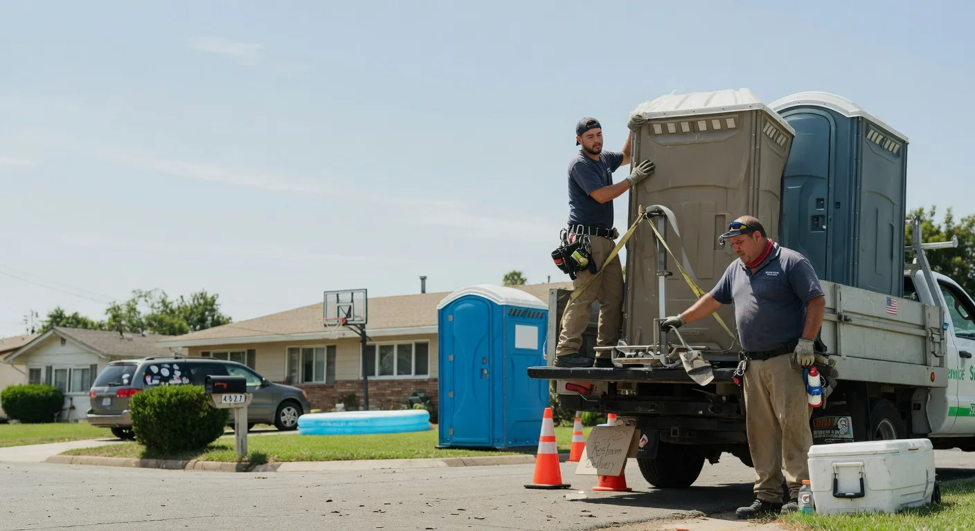 Porta Potty Rental in Cubero, NM near me